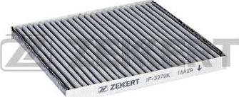 Zekkert IF-3279K - Фільтр, повітря у внутрішній простір autozip.com.ua