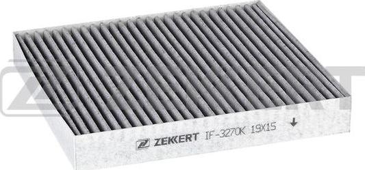 Zekkert IF-3270K - Фільтр, повітря у внутрішній простір autozip.com.ua