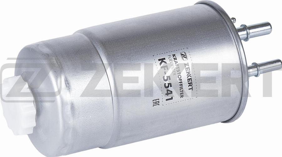 Zekkert KF-5541 - Паливний фільтр autozip.com.ua