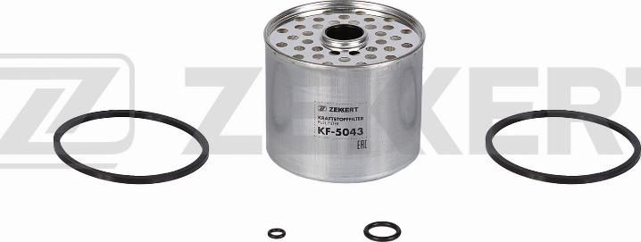 Zekkert KF-5043 - Паливний фільтр autozip.com.ua