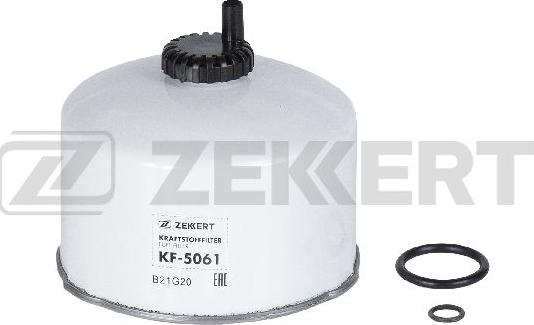 Zekkert KF-5061 - Паливний фільтр autozip.com.ua