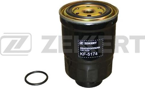 Zekkert KF-5174 - Паливний фільтр autozip.com.ua