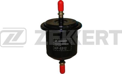 Zekkert KF-5312 - Паливний фільтр autozip.com.ua