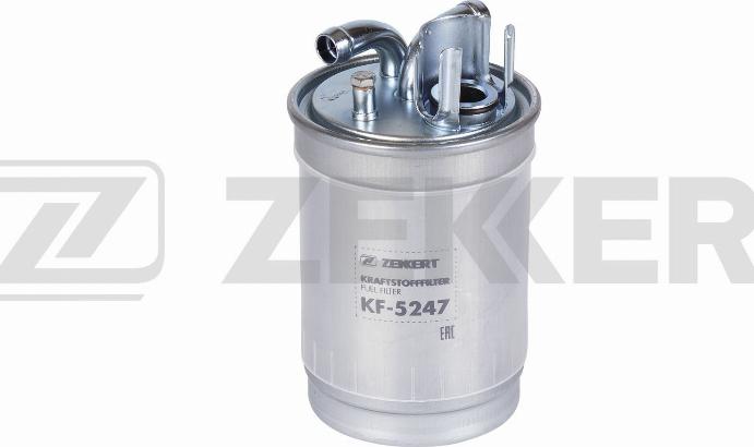 Zekkert KF-5247 - Паливний фільтр autozip.com.ua