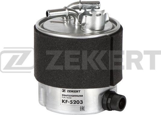 Zekkert KF-5203 - Паливний фільтр autozip.com.ua