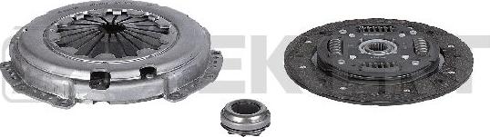 Zekkert KS-4344 - Комплект зчеплення autozip.com.ua