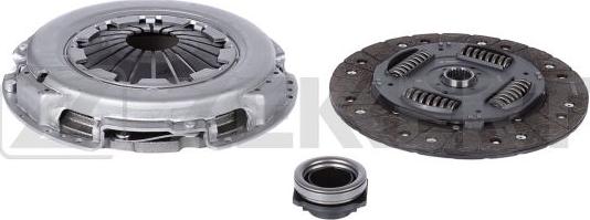 Zekkert KS-4348 - Комплект зчеплення autozip.com.ua