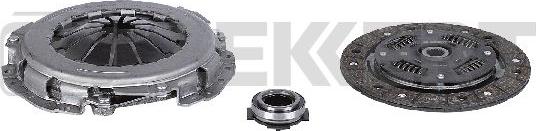 Zekkert KS-4343 - Комплект зчеплення autozip.com.ua