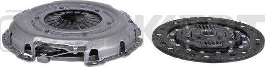Zekkert KS-4354 - Комплект зчеплення autozip.com.ua
