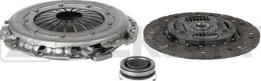 Zekkert KS-4300 - Комплект зчеплення autozip.com.ua