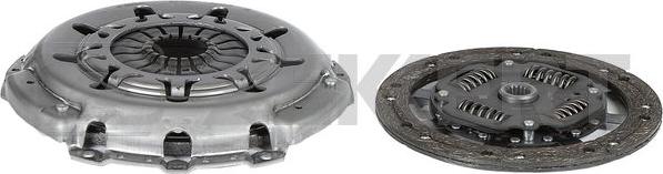 Zekkert KS-4307 - Комплект зчеплення autozip.com.ua