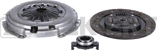 Zekkert KS-4324 - Комплект зчеплення autozip.com.ua