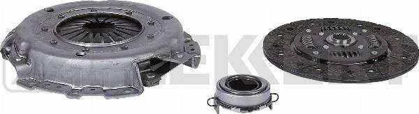 Zekkert KS-4372 - Комплект зчеплення autozip.com.ua