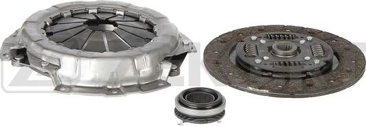 Zekkert KS-4292 - Комплект зчеплення autozip.com.ua