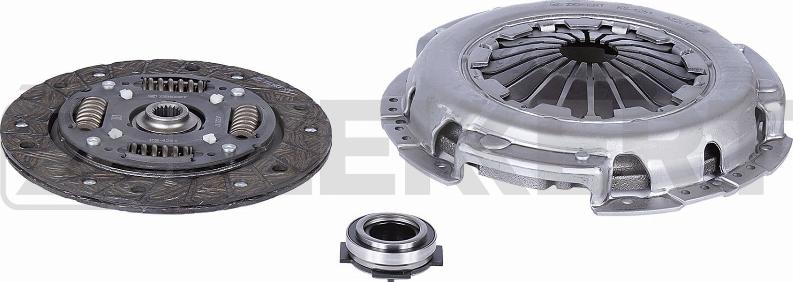 Zekkert KS-4251 - Комплект зчеплення autozip.com.ua