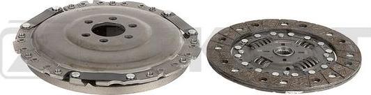 Zekkert KS-4263 - Комплект зчеплення autozip.com.ua