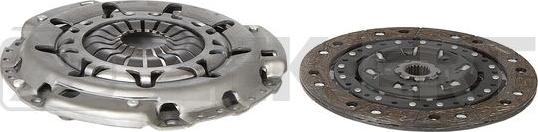 Zekkert KS-4274 - Комплект зчеплення autozip.com.ua