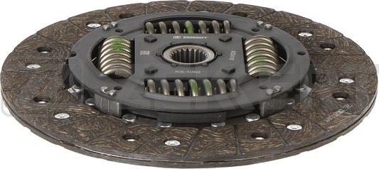 Zekkert KS-1059 - Диск зчеплення autozip.com.ua