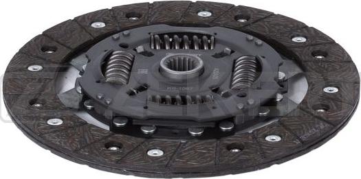 Zekkert KS-1067 - Диск зчеплення autozip.com.ua
