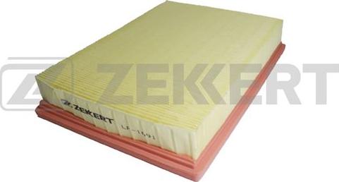 Zekkert LF-1691 - Повітряний фільтр autozip.com.ua