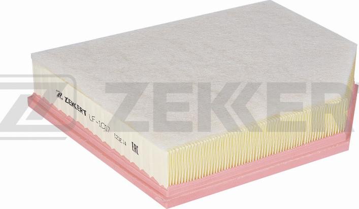 Zekkert LF-1017 - Повітряний фільтр autozip.com.ua