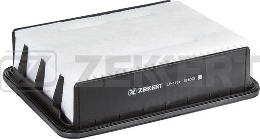 Zekkert LF-1104 - Повітряний фільтр autozip.com.ua