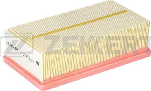 Zekkert LF-2296 - Повітряний фільтр autozip.com.ua