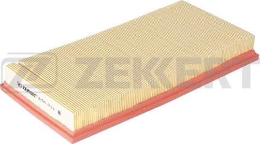 Zekkert LF-2243 - Повітряний фільтр autozip.com.ua