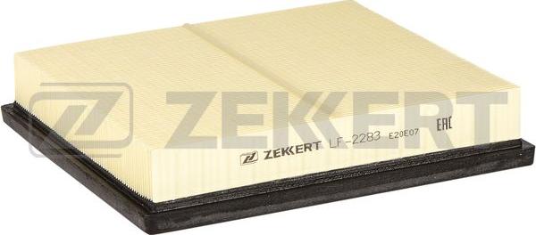 Zekkert LF-2283 - Повітряний фільтр autozip.com.ua