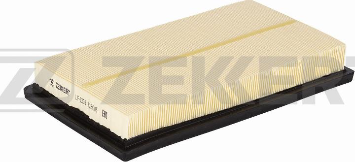 Zekkert LF-2236 - Повітряний фільтр autozip.com.ua