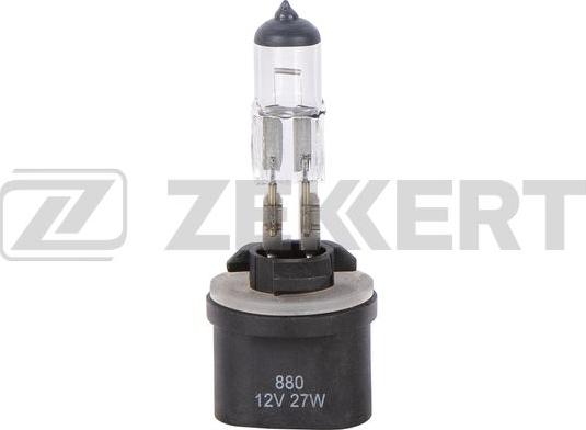 Zekkert LP-1060 - Лампа розжарювання, протитуманні фари autozip.com.ua