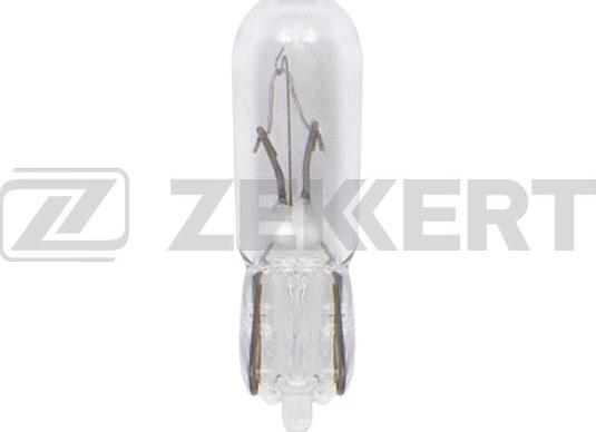Zekkert LP-1169 - Лампа розжарювання, освітлення щитка приладів autozip.com.ua