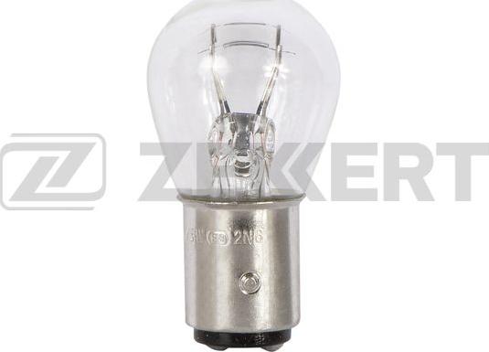 Zekkert LP-1100 - Лампа розжарювання, ліхтар сигналу гальма / задній габаритний autozip.com.ua