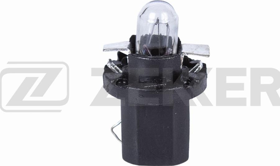 Zekkert LP-1184 - Лампа розжарювання, Освітлення салону autozip.com.ua