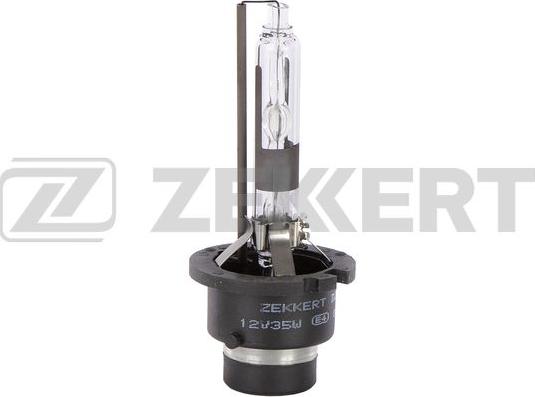 Zekkert LP-1302 - Лампа розжарювання, основна фара autozip.com.ua