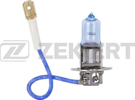 Zekkert LP-1224 - Лампа розжарювання, фара дальнього світла autozip.com.ua