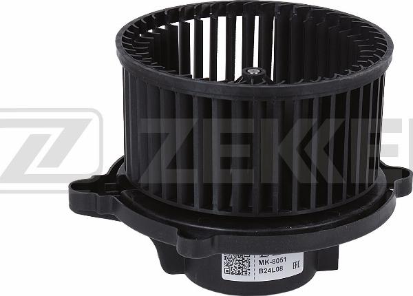 Zekkert MK-8051 - Вентилятор салону autozip.com.ua