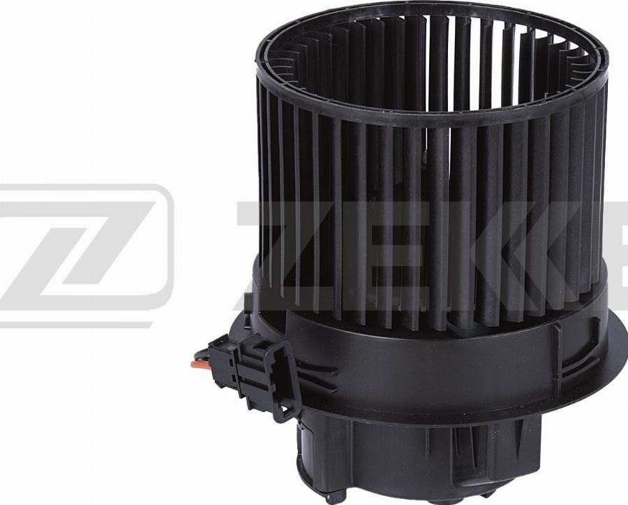 Zekkert MK-8003 - Вентилятор салону autozip.com.ua