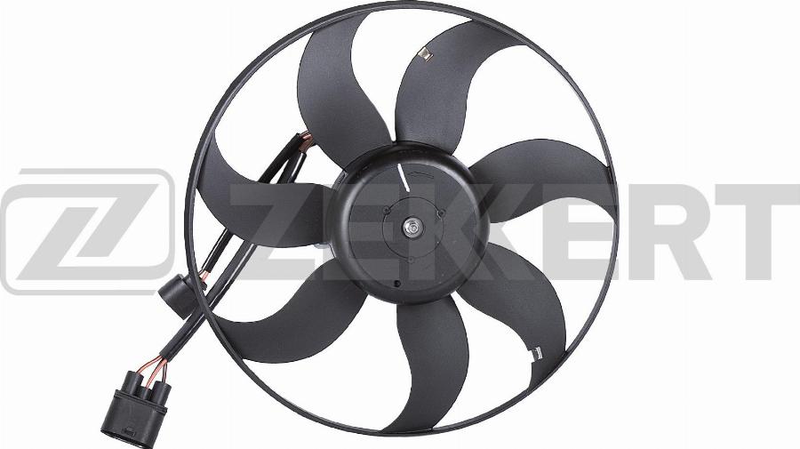 Zekkert MK-7090 - Вентилятор, охолодження двигуна autozip.com.ua