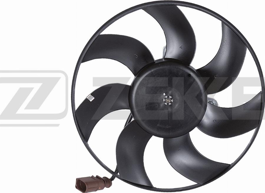 Zekkert MK-7066 - Вентилятор, охолодження двигуна autozip.com.ua