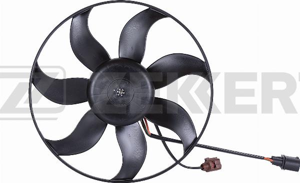 Zekkert MK-7081 - Вентилятор, охолодження двигуна autozip.com.ua