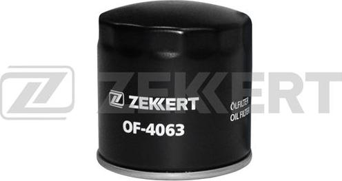 Zekkert OF-4063 - Масляний фільтр autozip.com.ua