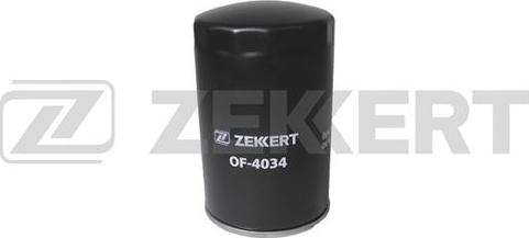 Zekkert OF-4034 - Масляний фільтр autozip.com.ua