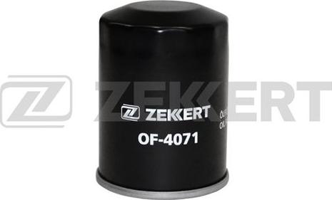 Zekkert OF-4071 - Масляний фільтр autozip.com.ua