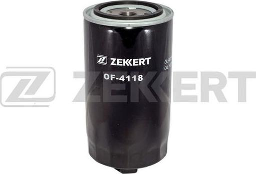 Zekkert OF-4118 - Масляний фільтр autozip.com.ua