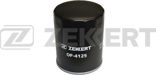 Zekkert OF-4125 - Масляний фільтр autozip.com.ua