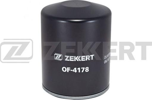Zekkert OF-4178 - Масляний фільтр autozip.com.ua
