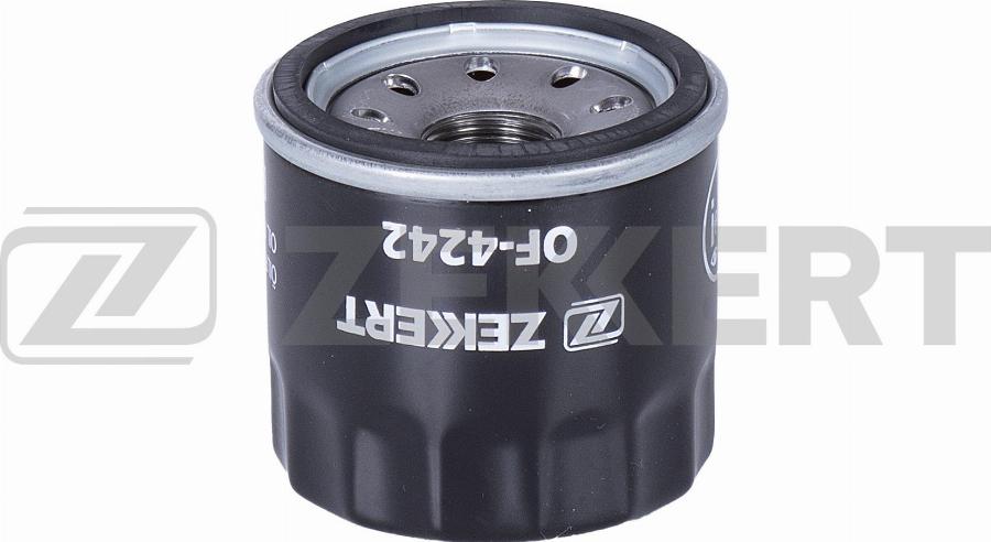 Zekkert OF-4242 - Масляний фільтр autozip.com.ua