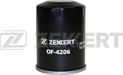 Zekkert OF-4206 - Масляний фільтр autozip.com.ua