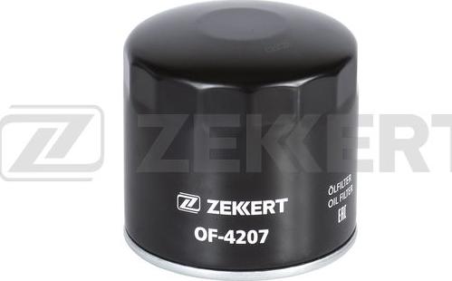 Zekkert OF-4207 - Масляний фільтр autozip.com.ua